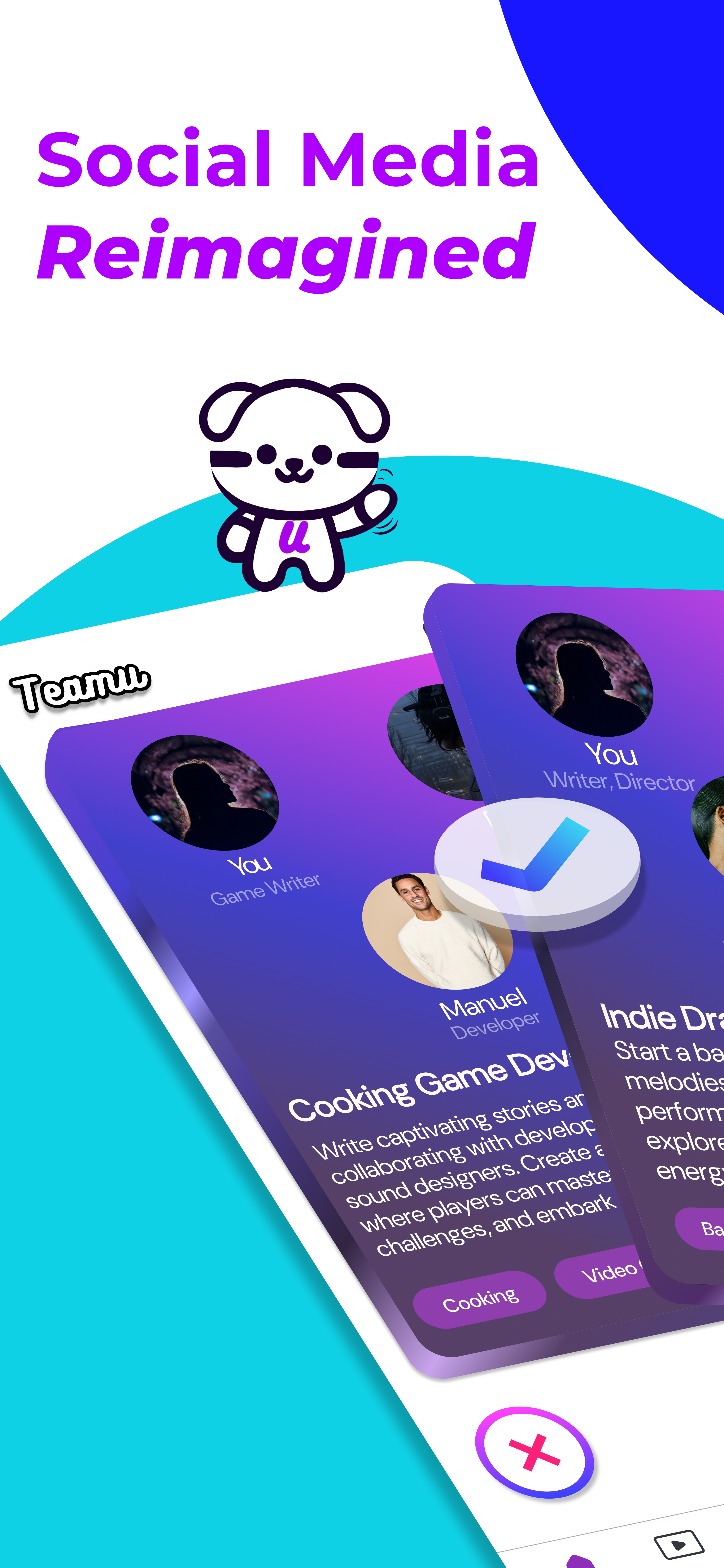 Teamu final design screen 1